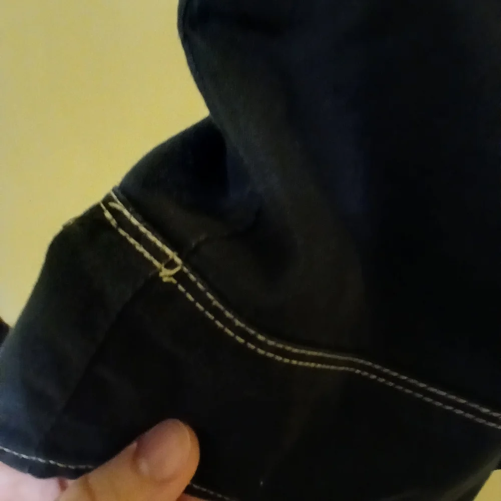 Carole Little Black Mini Skirt